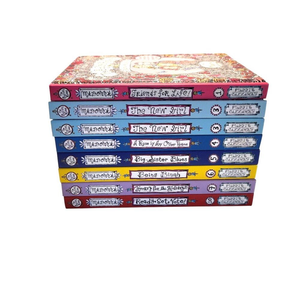 Madonna English Roses $7 each (8 Available) like new hardcover